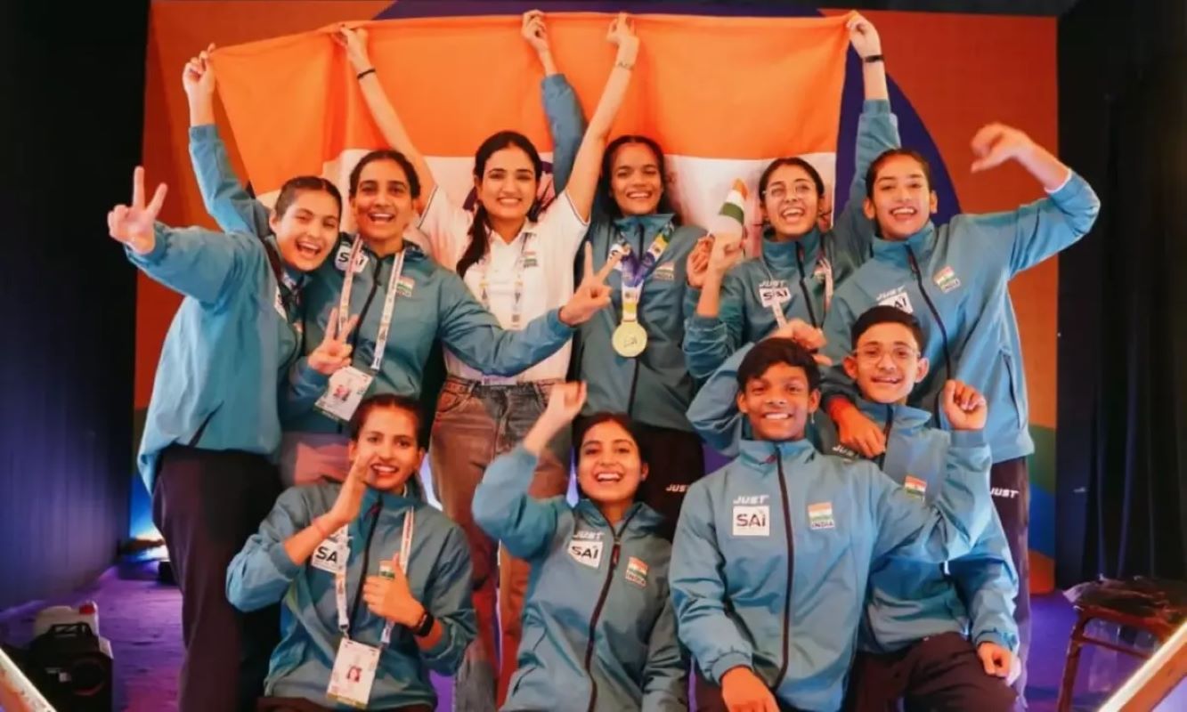 India Wins 114 Medals at World Yogasana Championships